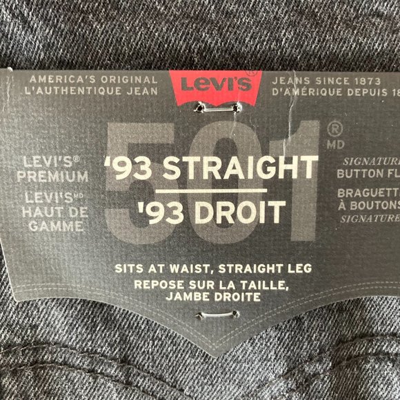 Levi's 501's Straight Stretch - Picture 4 of 4